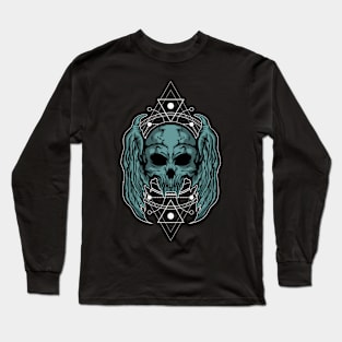 METAL SKULL Long Sleeve T-Shirt